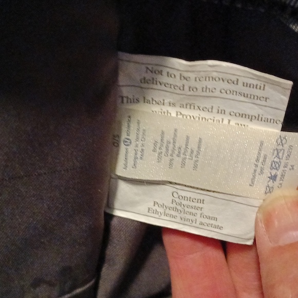 Lululemon Athletica Go Getter Bag Nwot 🖤🖤🖤 - Picture 8 of 16